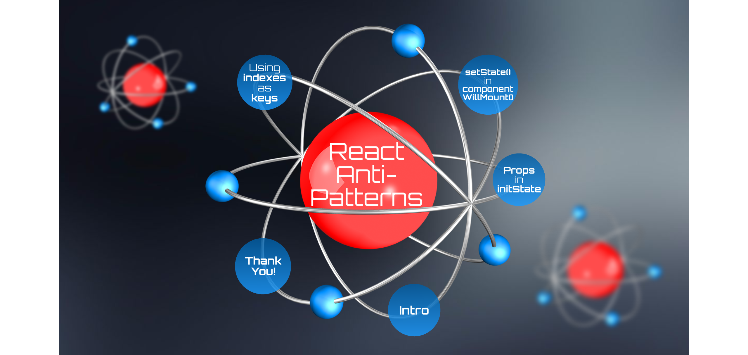 "i" is Not the Key (and other React Anti-Patterns)